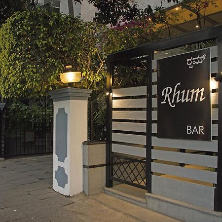 Hotel Maurya Bangalore Eksteriør bilde