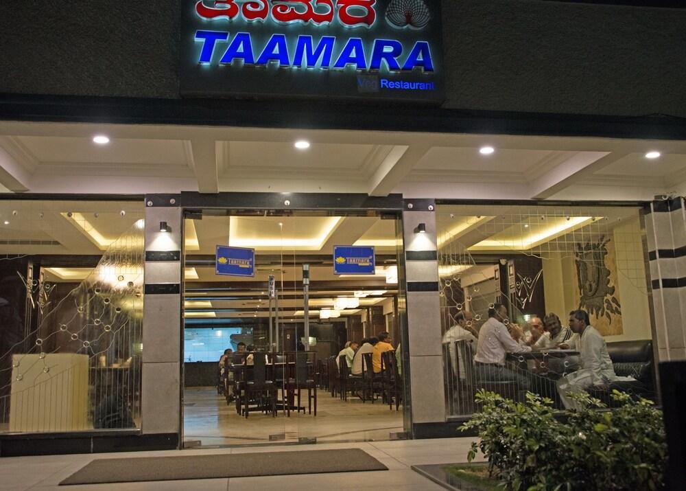 Hotel Maurya Bangalore Eksteriør bilde