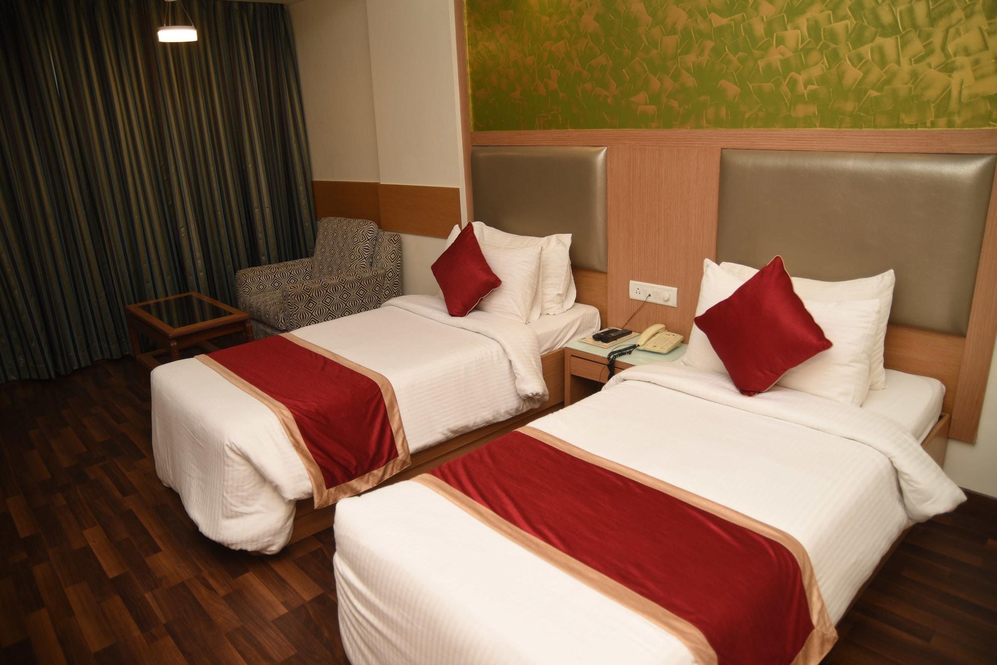 Hotel Maurya Bangalore Eksteriør bilde