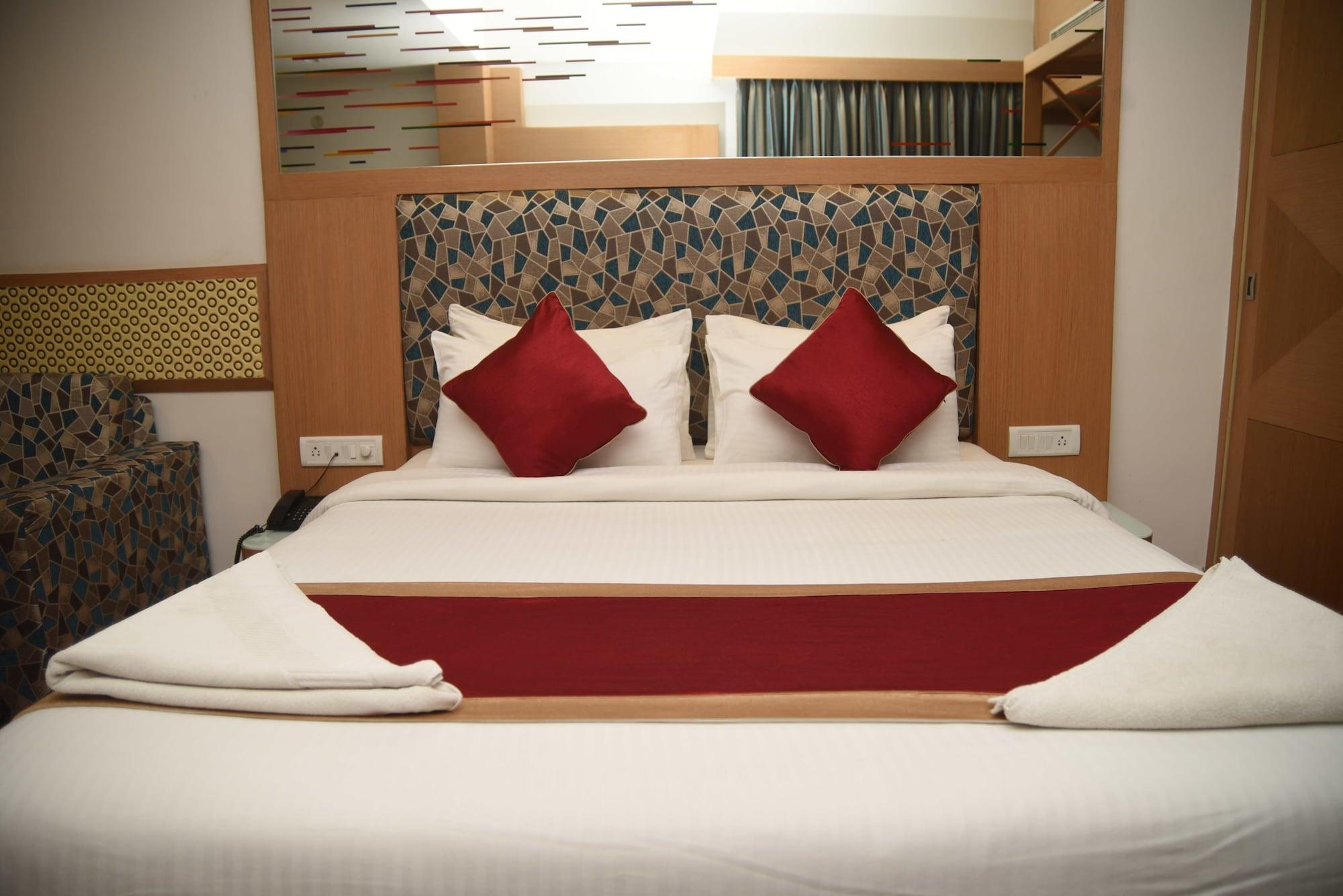 Hotel Maurya Bangalore Eksteriør bilde