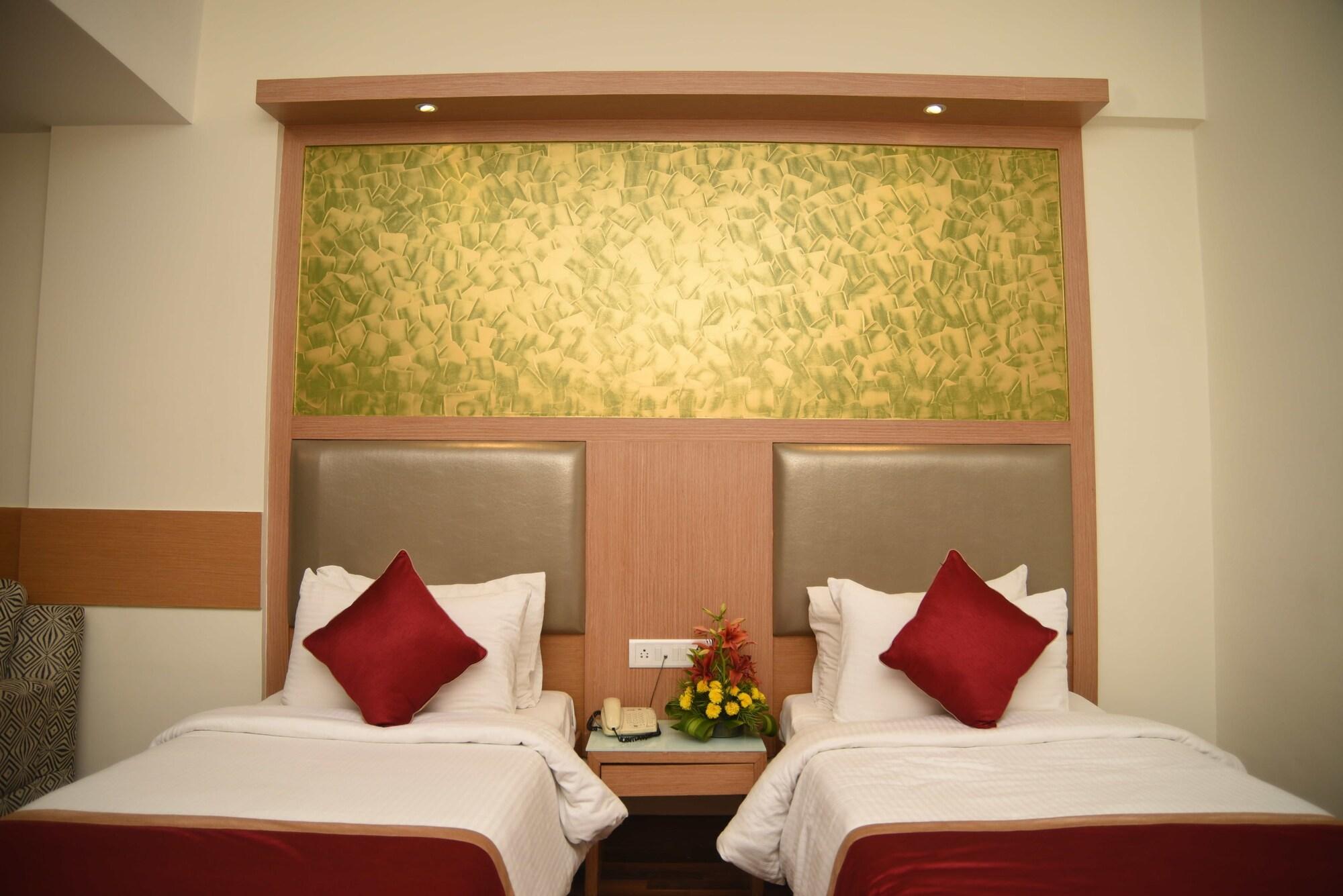 Hotel Maurya Bangalore Eksteriør bilde