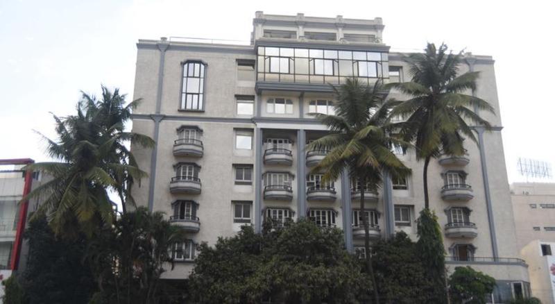 Hotel Maurya Bangalore Eksteriør bilde
