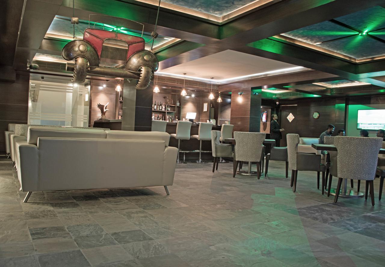 Hotel Maurya Bangalore Eksteriør bilde