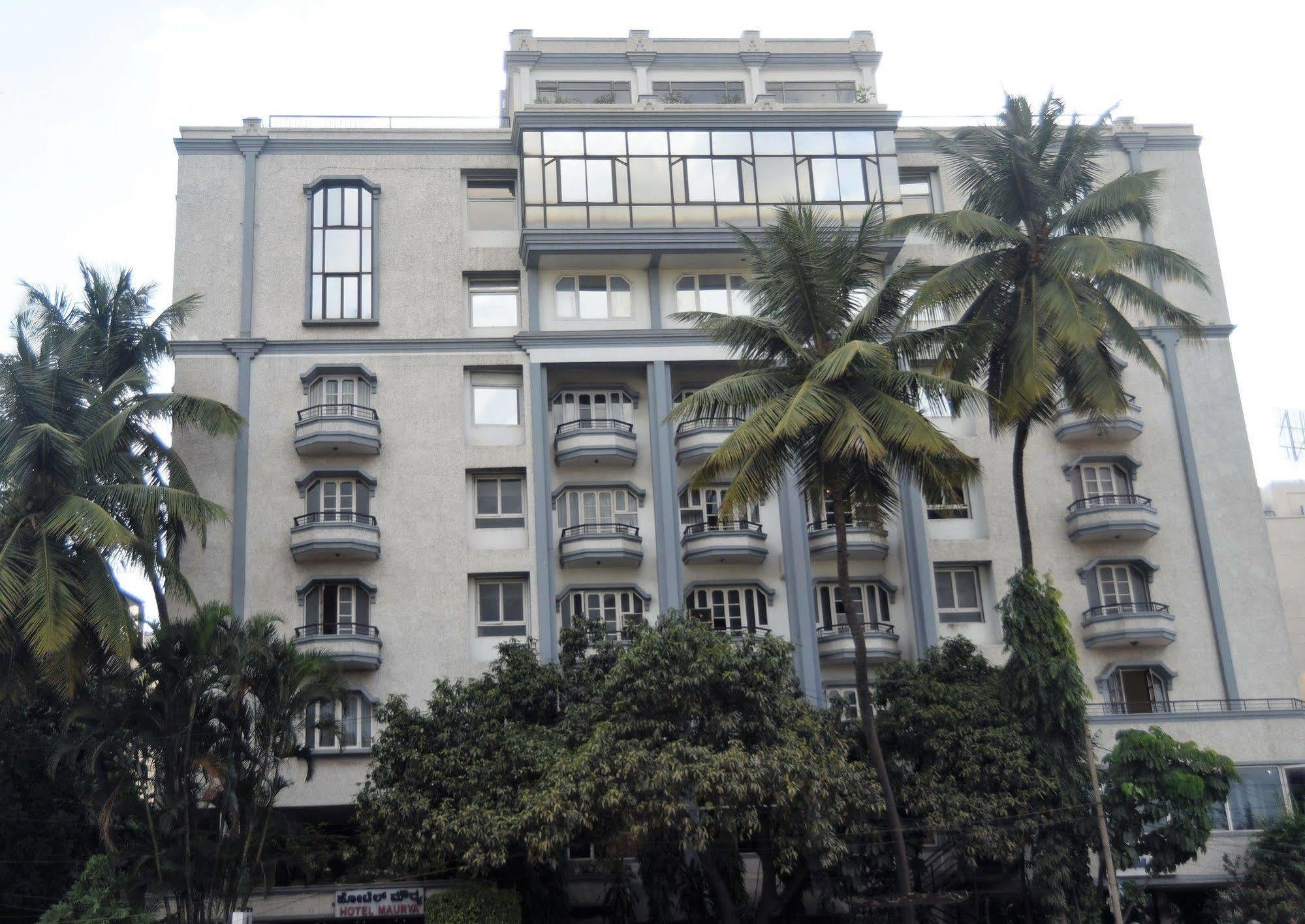 Hotel Maurya Bangalore Eksteriør bilde