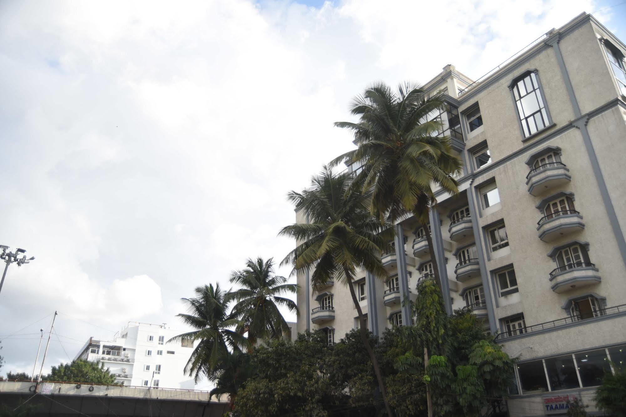 Hotel Maurya Bangalore Eksteriør bilde