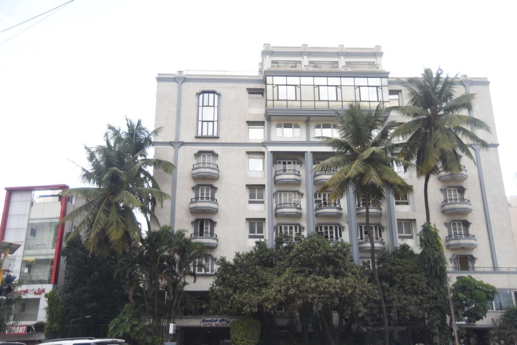 Hotel Maurya Bangalore Eksteriør bilde