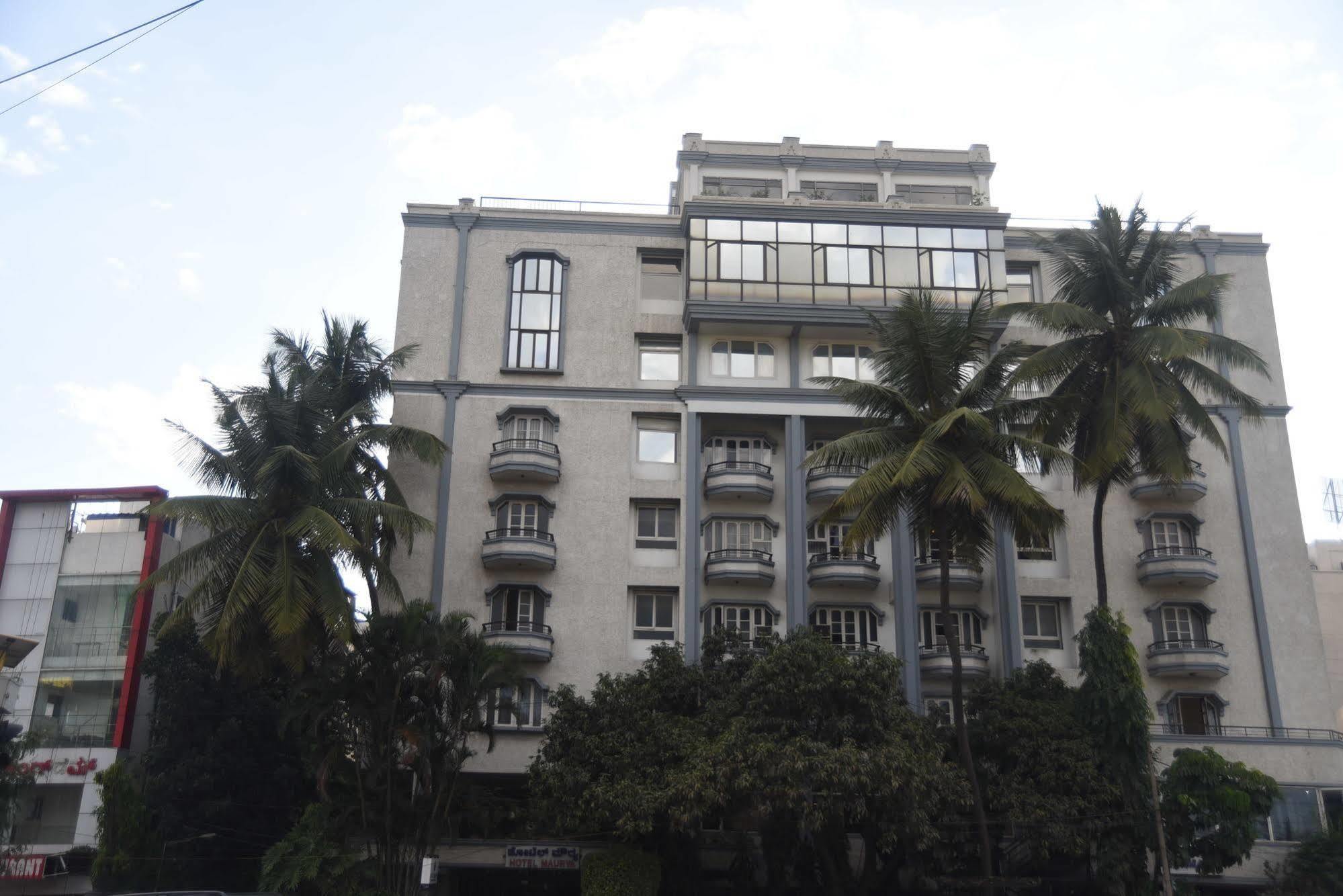 Hotel Maurya Bangalore Eksteriør bilde